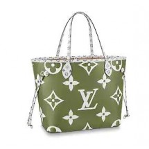 Replica Louis Vuitton Original NEVERFULL M44568 Khaki GL03621