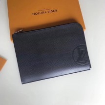 Replica Louis Vuitton Original POCHETTE JOUR GM M63519 black GL03292