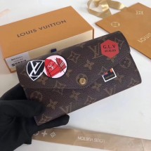 Replica Louis vuitton original SARAH WALLET MY LV WORLD TOUR M60531 GL02582