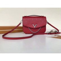 Replica Louis Vuitton Should V Bag Saddle M53382 red GL02564