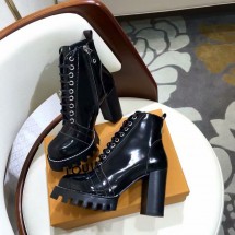 Replica Louis Vuitton STAR TRAIL ANKLE BOOT LVC910SY BLACK GL03628