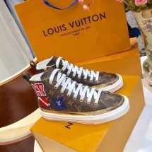 Replica Louis Vuitton STELLAR SNEAKER BOOT LV891SY brown GL03891