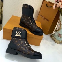 Replica Louis Vuitton WONDERLAND FLAT RANGER LV909SY brown GL03784