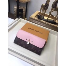 Replica Luxury Louis Vuitton monogram canvas VLVVENUS wallet M61835 pink GL01042