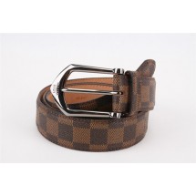 Replica LV Belt 020 coffee GL00586