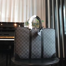 Top Knockoff Louis Vuitton Original Damier Graphite Canvas PORTE-DOCUMENTS VOYAGE N41125 GL03529