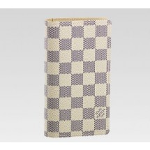 Top Louis Vuitton handbag damier azur canvas pocket agenda cover r20976 GL00405