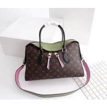 Top Louis vuitton monogram canvas TUILERIES TOTE M41455 green GL03182