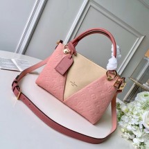 Top Louis vuitton original V TOTE BB M53886 Pink&beige GL00324