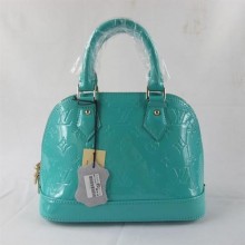 2012 Louis Vuitton handbag M91606 green GL01838