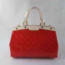 2012 Louis Vuitton handbag M91619 rose red GL03319