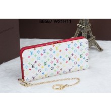 2014 louis vuitton 66567 white&rose red GL00752