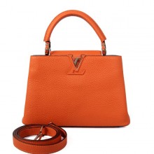 2014 louis vuitton mini capucines bb m94517 orange bag GL01466