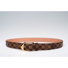 2015 Louis Vuitton belts 0124 coffee Belts GL01350