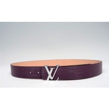 2015 Louis Vuitton belts 0134 dark purple GL02384
