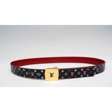 2015 Louis Vuitton belts 0138 black Belts GL00536