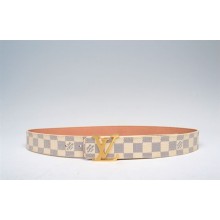 2015 Louis Vuitton belts 0141 white Belts GL01432