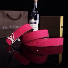 2015 Louis Vuitton belts 036 rose Belts GL01622