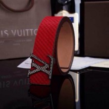 2015 Louis Vuitton belts 038 red GL01060