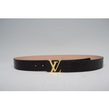 2015 Louis Vuitton belts 245 black Belts GL01934