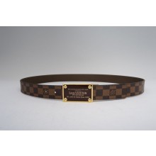 2015 Louis Vuitton belts 311 coffee GL02877