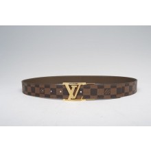 2015 Louis Vuitton belts 343 coffee GL00316
