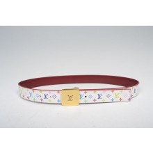 2015 Louis Vuitton belts 455 white GL04294