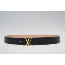 2015 Louis Vuitton belts 472 black Belts GL02520