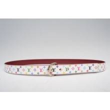 2015 Louis Vuitton belts 492 white GL03651