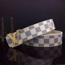 2015 Louis Vuitton belts 6617 white GL00530