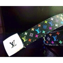 2015 Louis Vuitton belts 9659 black GL00845