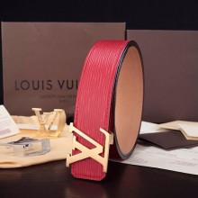 2015 Louis Vuitton belts 9786 rose GL02932