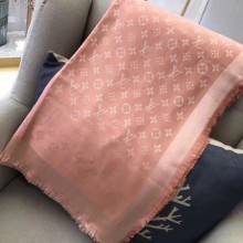 2017 top quality louis vuitton scarf 33695 pink GL03166