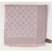 AAA 2015 Louis Vuitton scarf silver line 101-6 pink Scarf GL00454