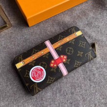 AAA Louis Vuitton Zippy Wallet Monogram Canvas M62616 GL02206