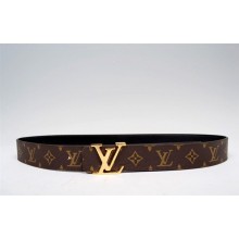 Best 1:1 2015 Louis Vuitton belts 0137 brown Belts GL03802