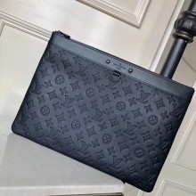 Cheap Louis Vuitton Clutch Bag POCHETTE APOLLO 62903 black GL02214