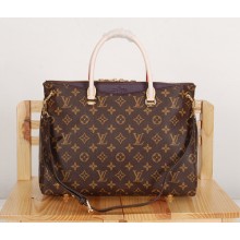 Copy 2014 louis vuitton Monogram Canvas M40906 purple GL00884