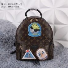 Copy 2015 louis vuitton Monogram canvas 50235 Backpack GL03432