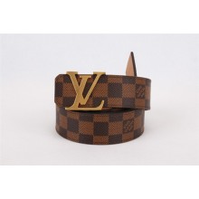 Copy AAA LV Belt 069 coffee GL04619