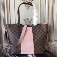 Copy Fashion Louis Vuitton Damier Ebene Canvas JERSEY N44023 Pink GL01129