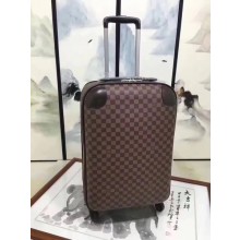 Copy Louis Vuitton Damier Ebene Canvas Universal wheel Pegase 65 66857 GL01698