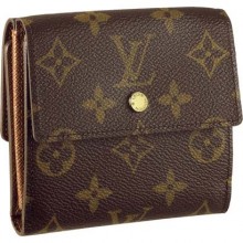 Copy Louis Vuitton Monogram Canvas Elise Wallet M61654 GL00987