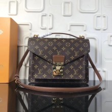 Copy Louis Vuitton Monogram Canvas Original POCHETTE METIS M51187 GL01729