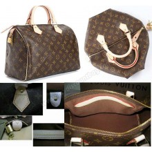 Copy Louis Vuitton Monogram Canvas Speedy 30 M41526 GL01634