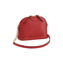 Copy Louis Vuitton original Epi Leather Shoulder Bag M50321 red GL03594