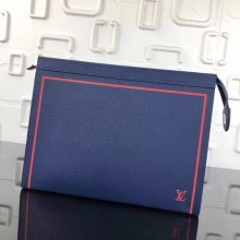 Copy Louis vuitton original POCHETTE VOYAGE MM M30577 blue GL01195