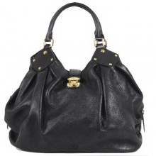 Copy LV Mahina XXL Black bag M95546 GL01373