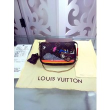 Copy Top Louis Vuitton Monogram Canvas Clutch M41655 GL00516