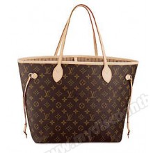 Designer Imitation Louis Vuitton Neverfull MM M40156 GL03545